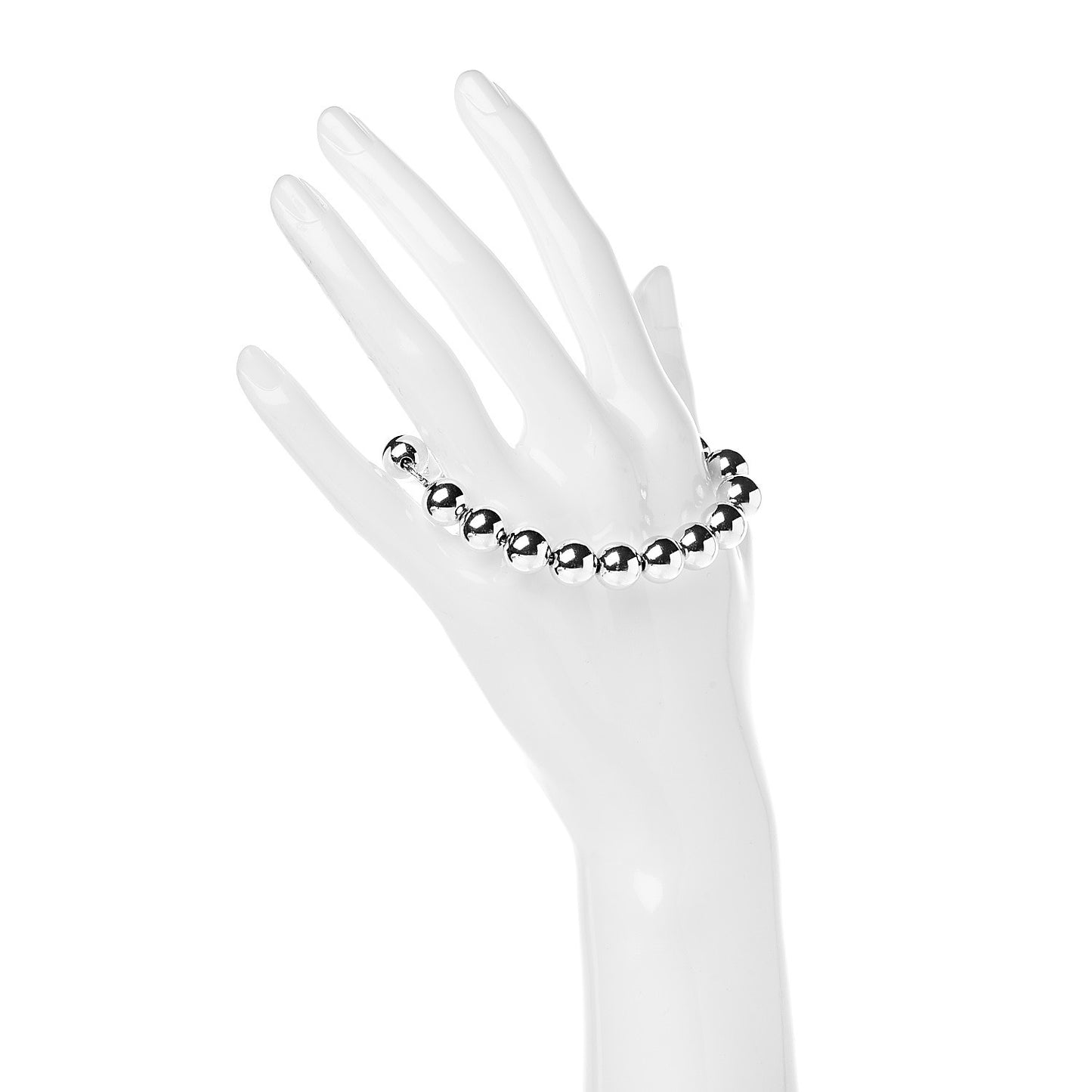 Sterling Silver 10mm HardWear Ball Bracelet