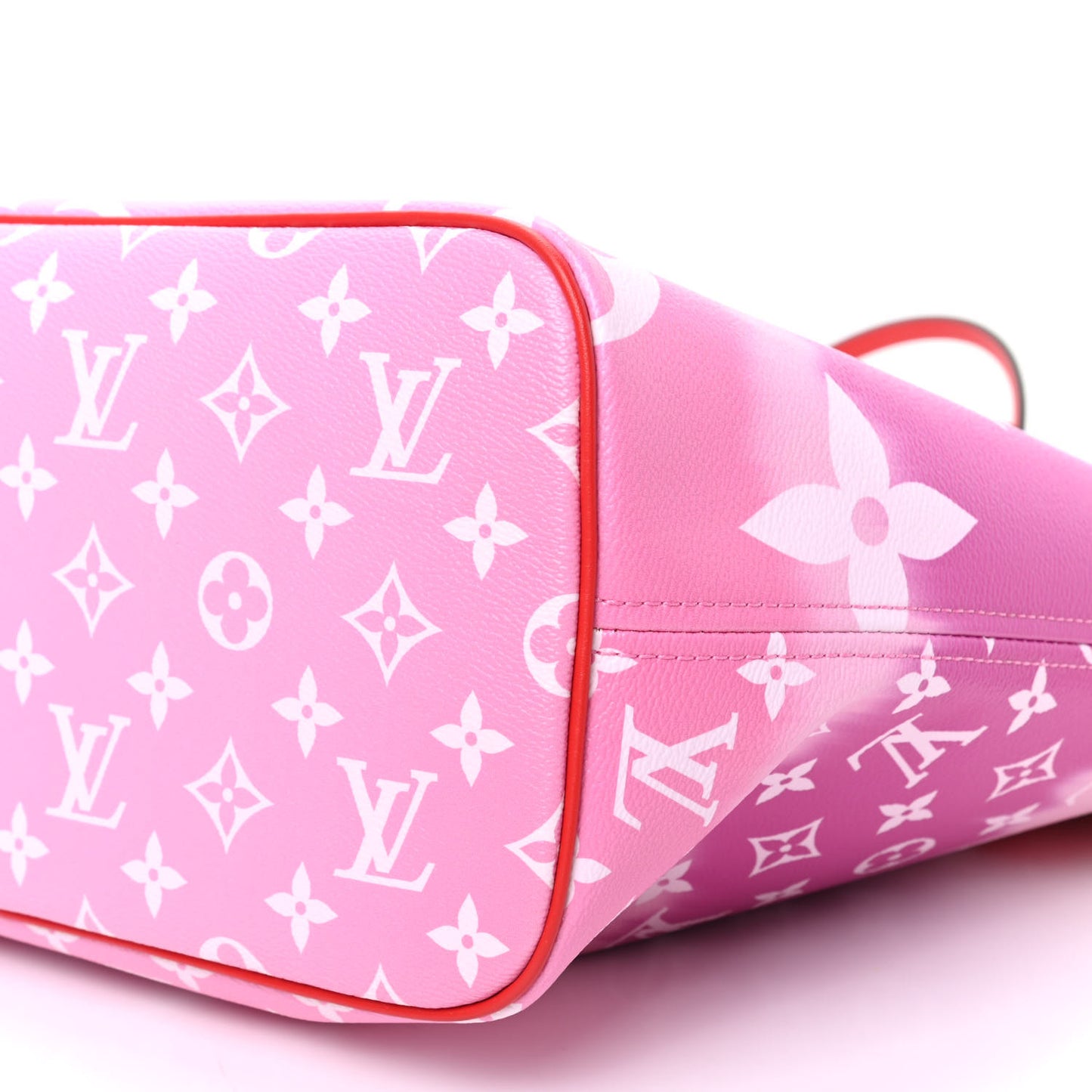 Monogram Escale Neverfull MM Rouge