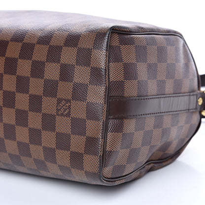 Louis Vuitton Damier Ebene Speedy Bandouliere 25 10 of 13