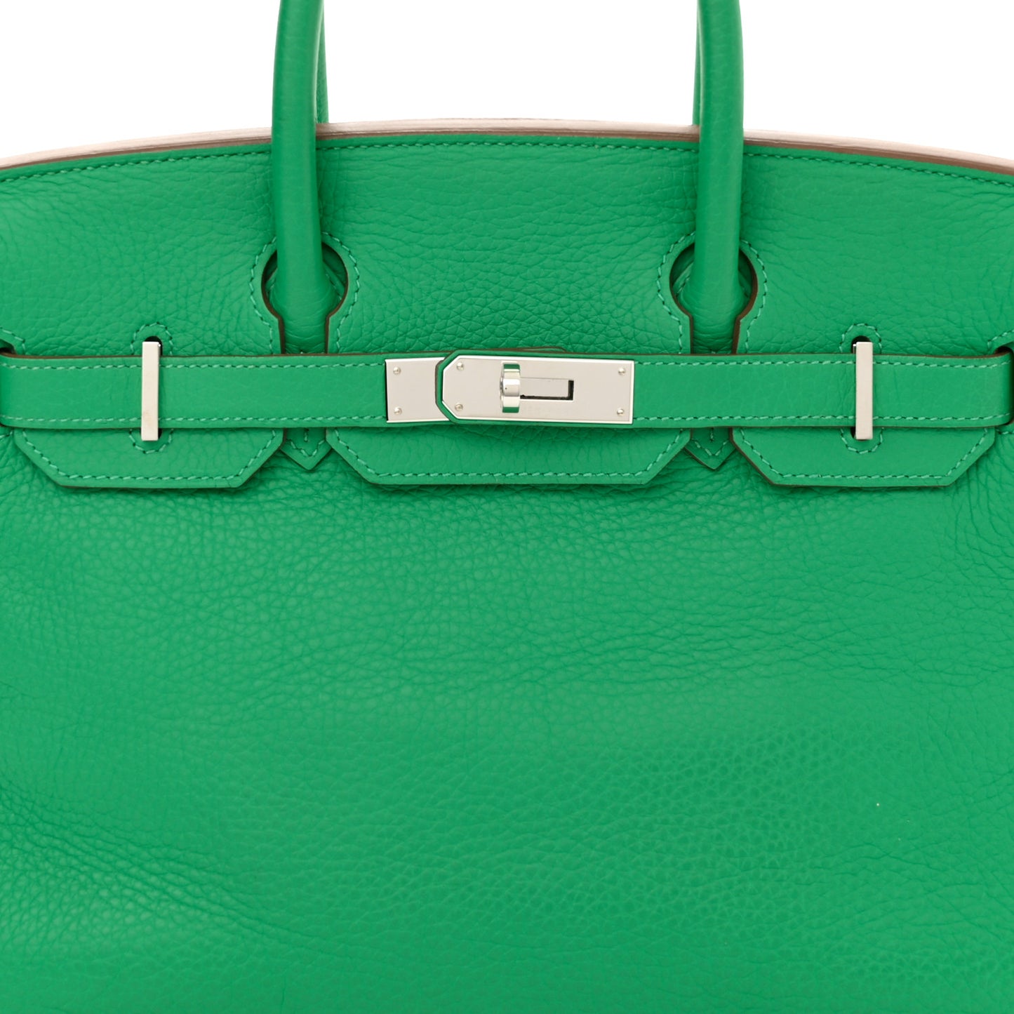 Taurillon Clemence Birkin 30 Menthe