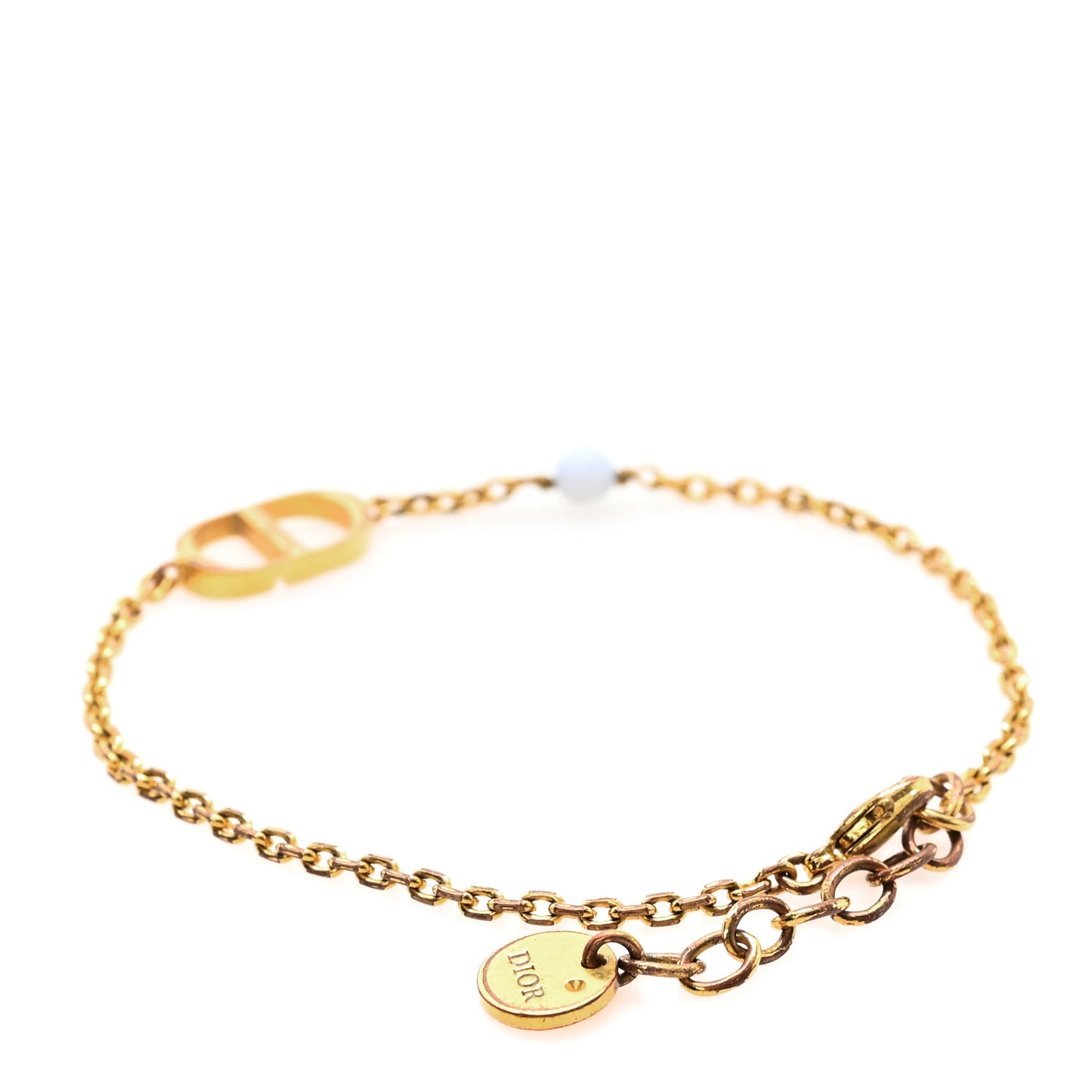Pearl CD Bracelet Gold