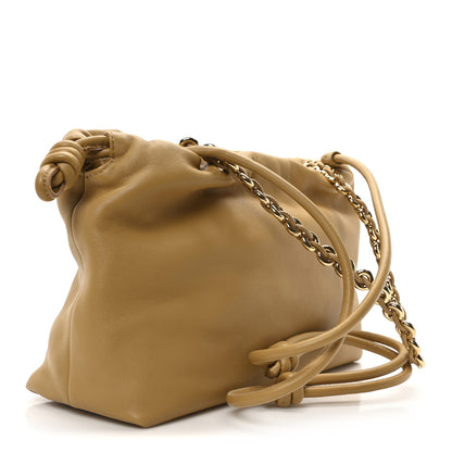 Loewe Mellow Nappa Medium Donut Chain Flamenco Knot Sahara 3 of 10