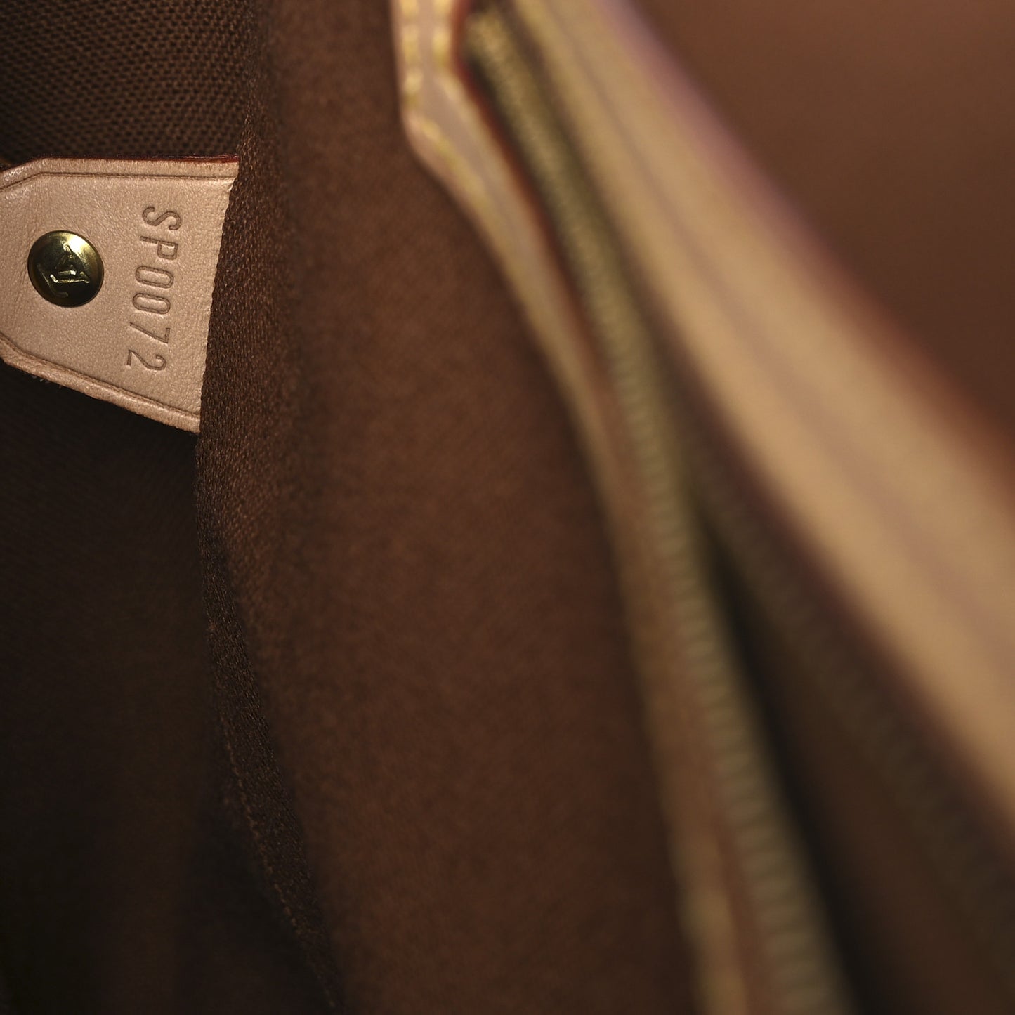 Monogram Abbesses Messenger Bag