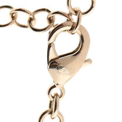 Chanel Crystal CC Chain Short Necklace Gold 5 of 7