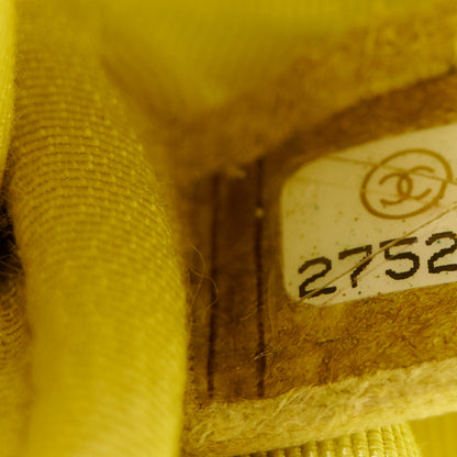 Chanel Calfskin Quilted Daily Chevron Camera Case Light Green 8 of 11