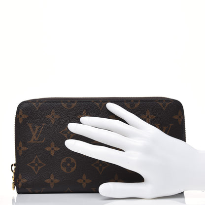 Louis Vuitton Monogram Zippy Organizer Wallet 2 of 10