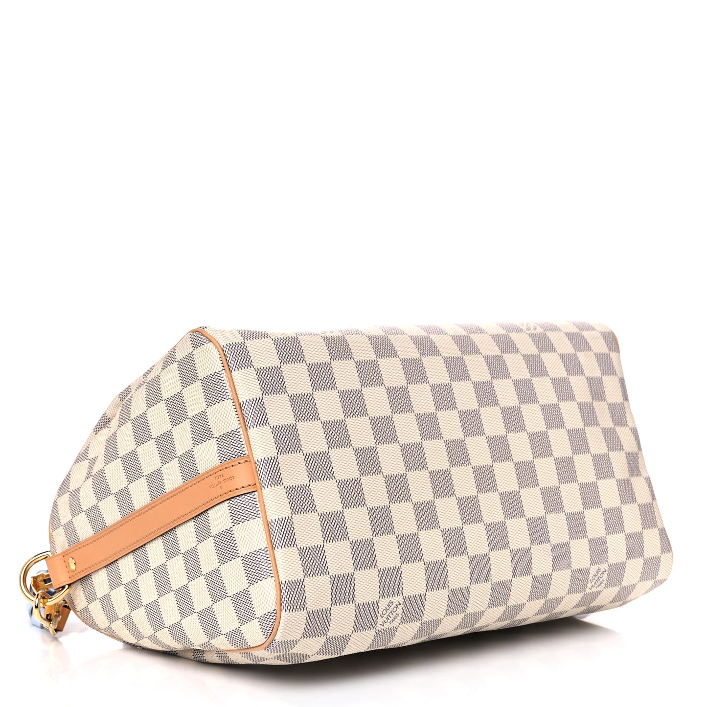 Damier Azur Braided Speedy Bandouliere 30 Blue