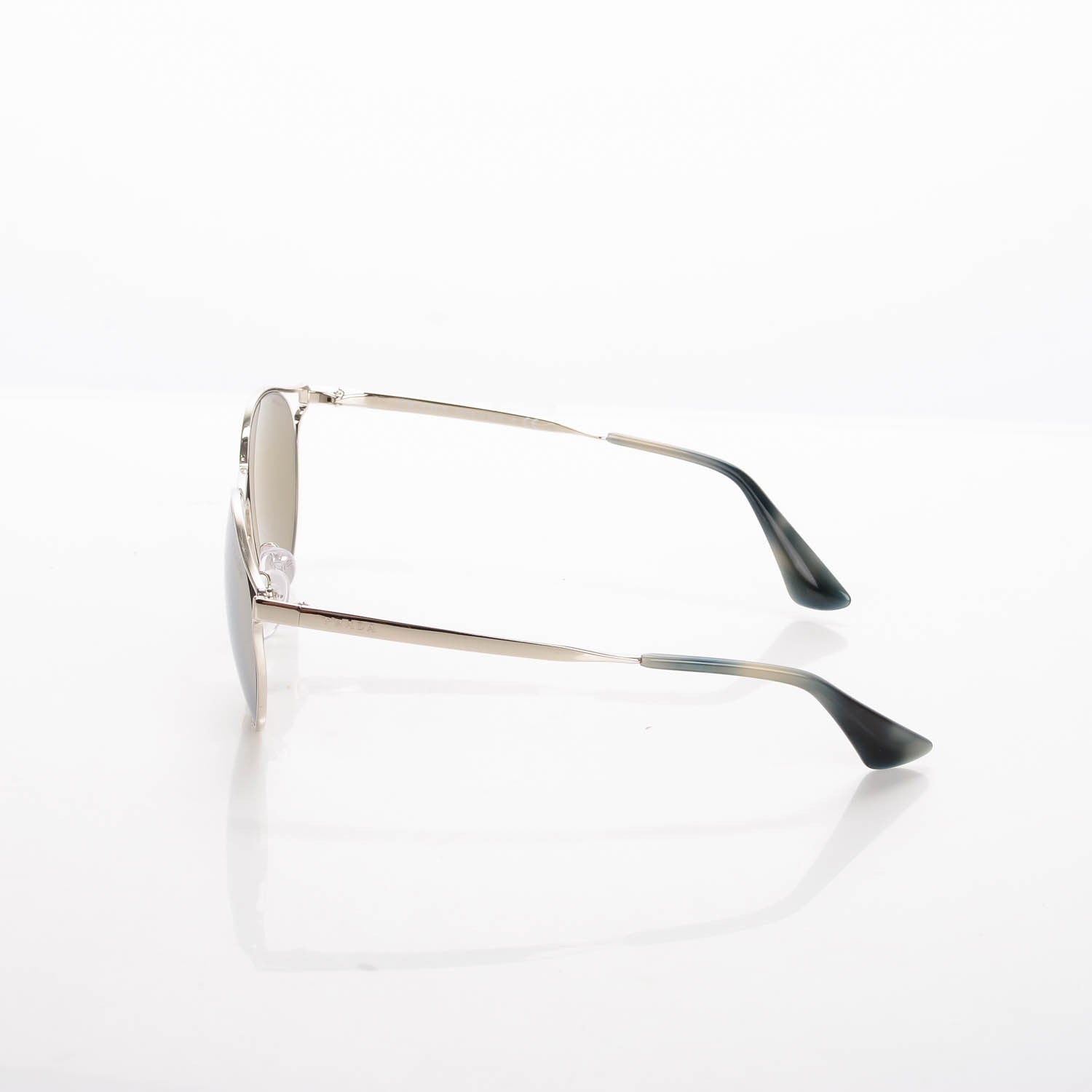 Prada Mirrored Cinema Sunglasses SPR 62S 2 of 5