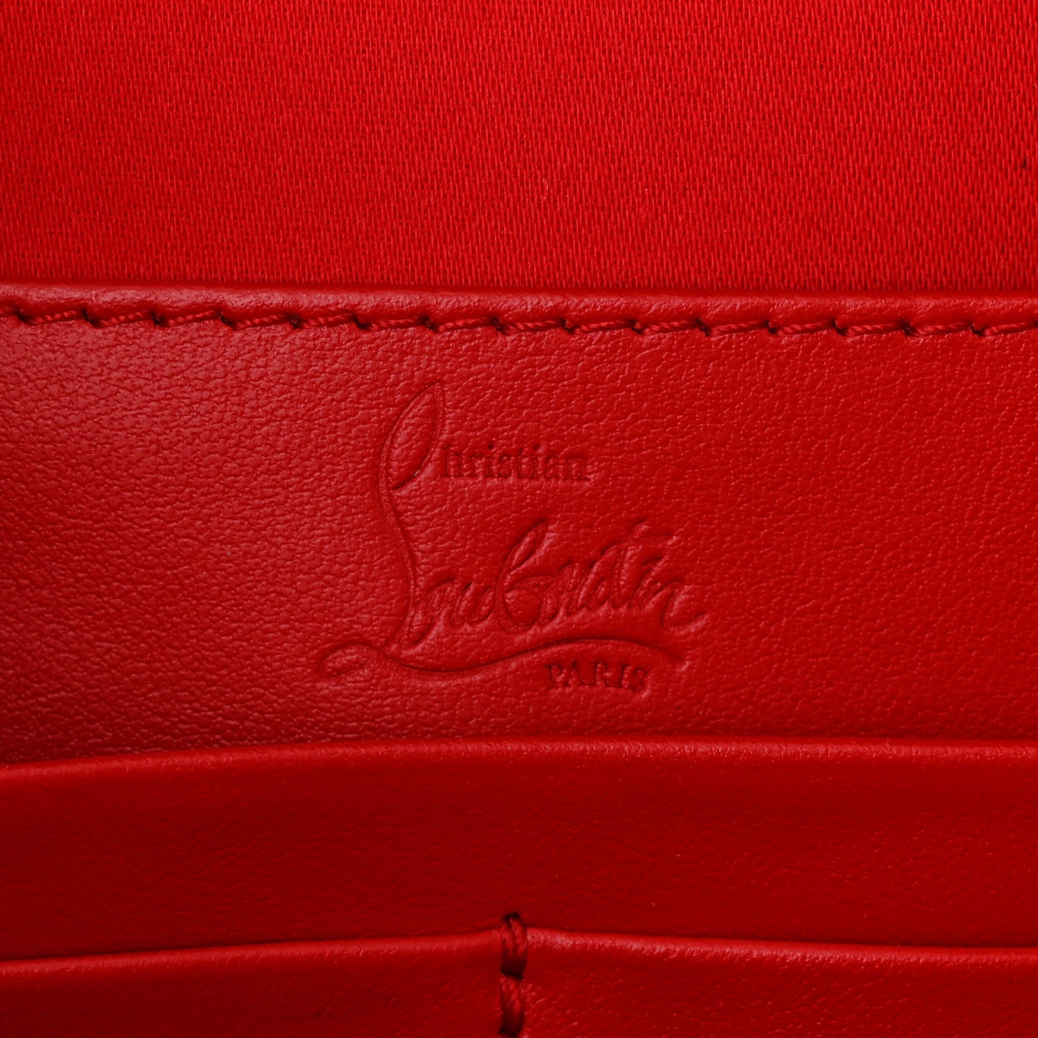 Christian Louboutin Calfskin Kypipouch Small Top Handle Messenger Bag Black 6 of 12