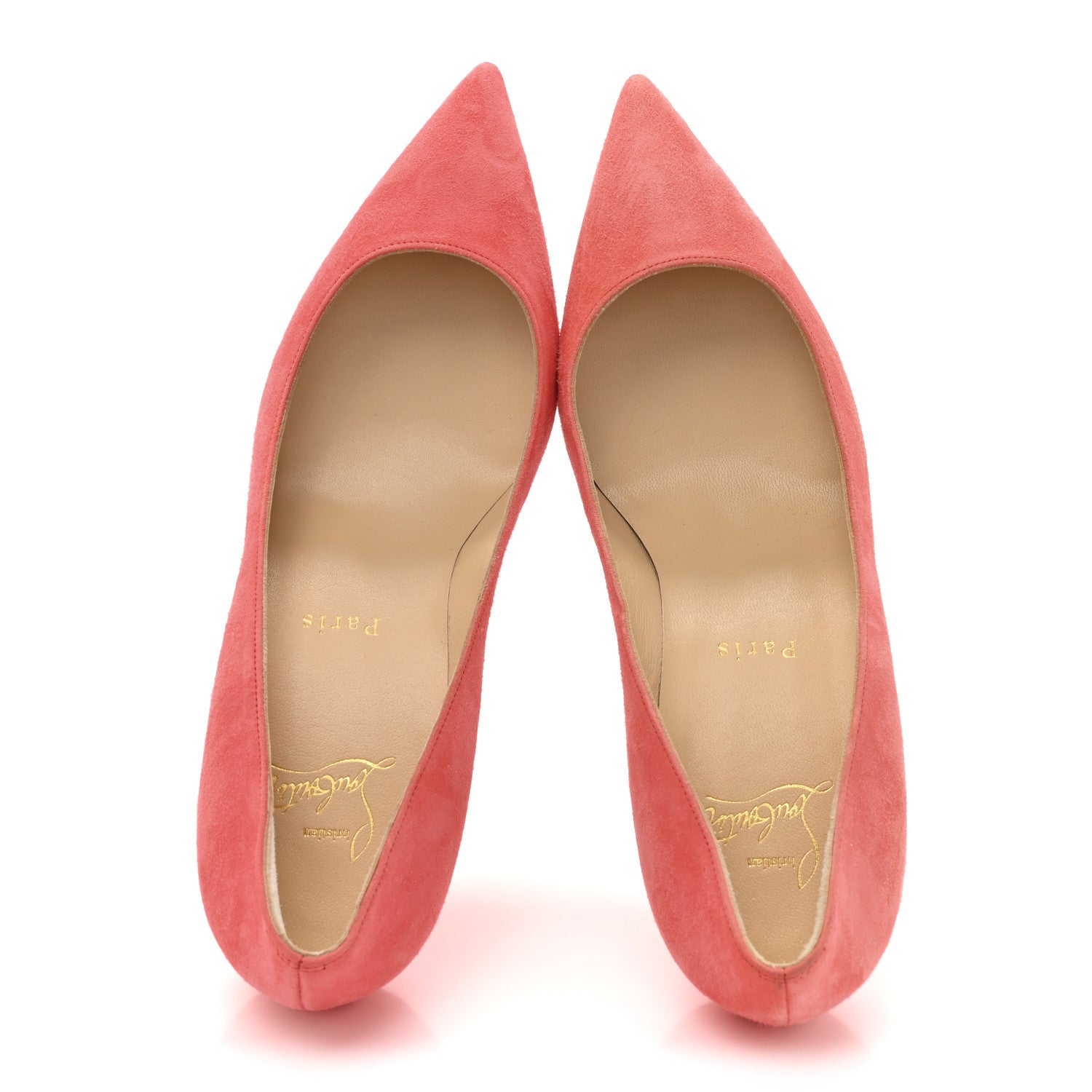 Christian Louboutin Veau Velours So Kate 55 Pumps 37 Smoothie 2 of 9