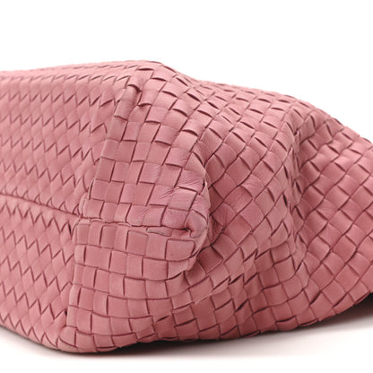 Bottega Veneta Nappa Intrecciato Large Capri Tote Quarzo 10 of 10