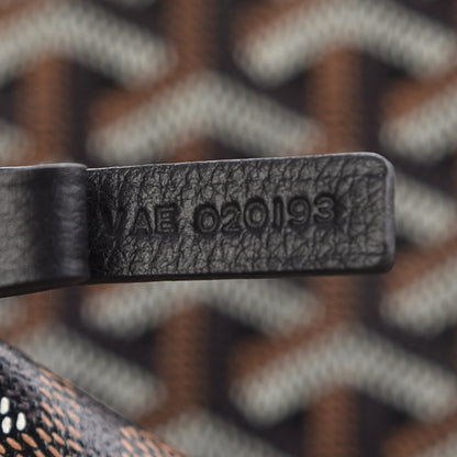 Goyard Goyardine Saint Louis GM Black 10 of 10