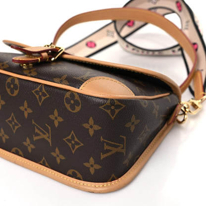 Louis Vuitton Monogram Diane Black 8 of 8