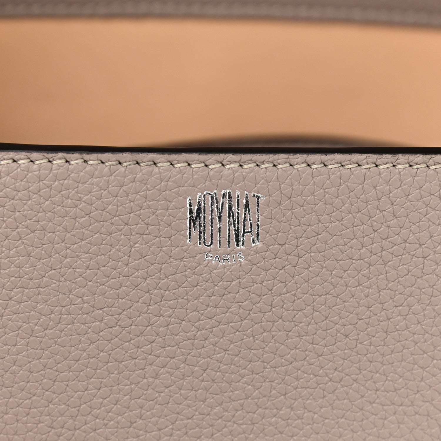Moynat Taurillon Gex Limousine Bag Touterelle 8 of 11