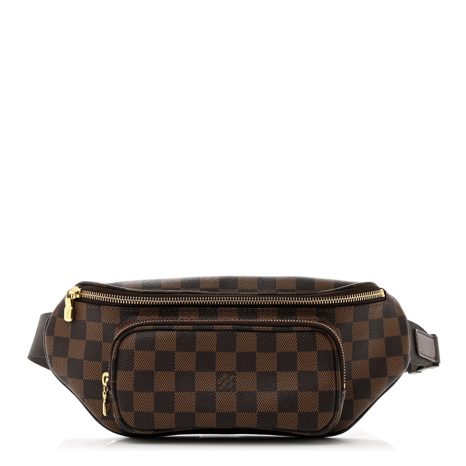 Louis Vuitton Damier Ebene Melville Bum Bag 1 of 9
