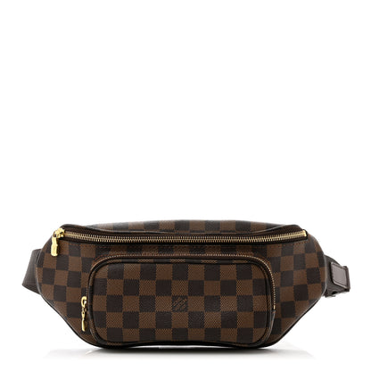 Louis Vuitton Damier Ebene Melville Bum Bag 1 of 9