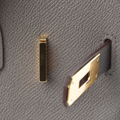 Hermes Epsom Birkin 30 Etain 25 of 34