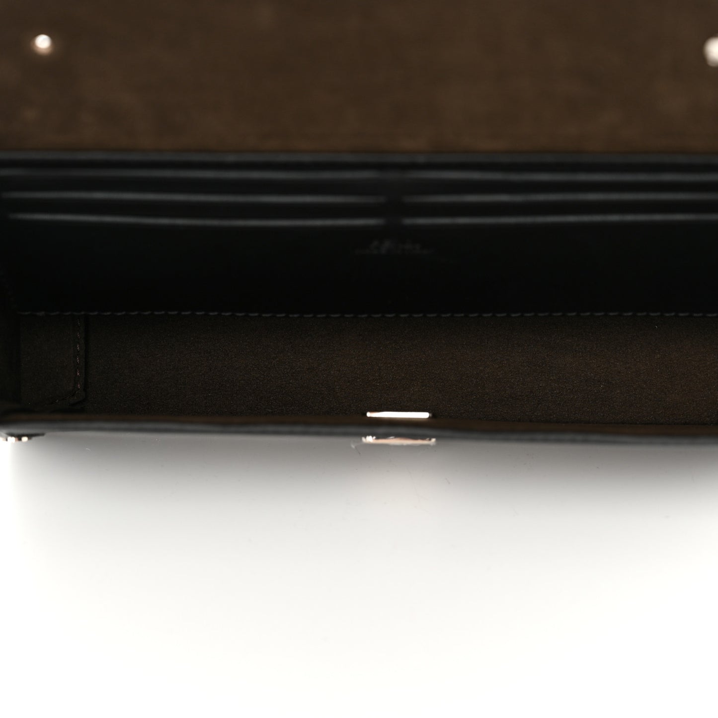 FF Eclissi Jacquard Vitello King Baguette Soft Trunk Tobacco Moro Black