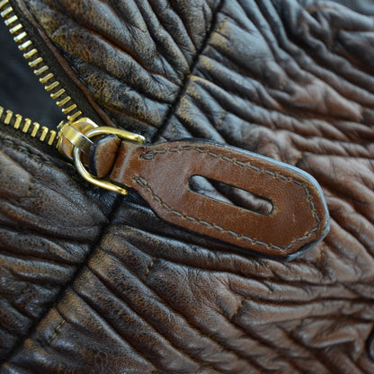 Prada Nappa Antic Chevron Bauletto 12 of 12
