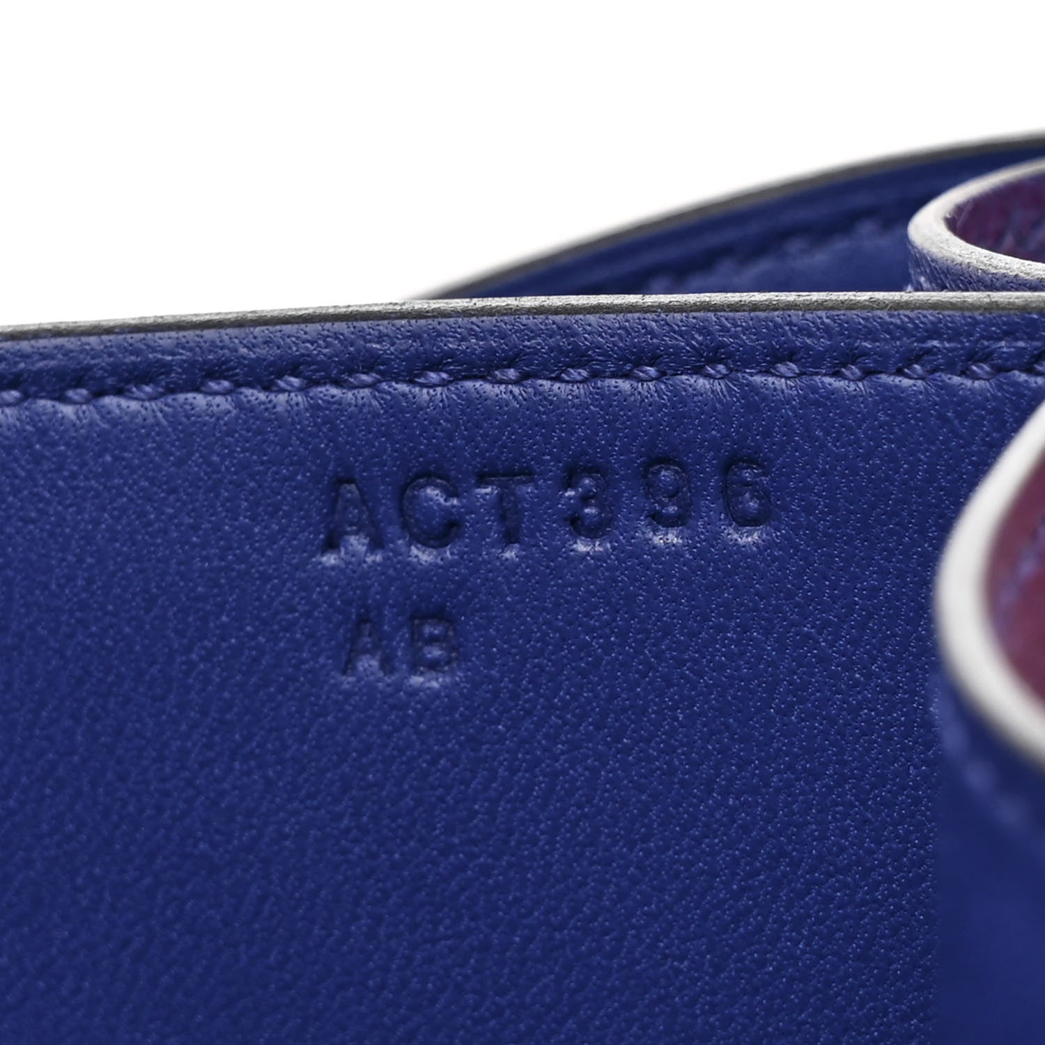 Hermes Epsom Constance 24 Bleu Electrique 8 of 12