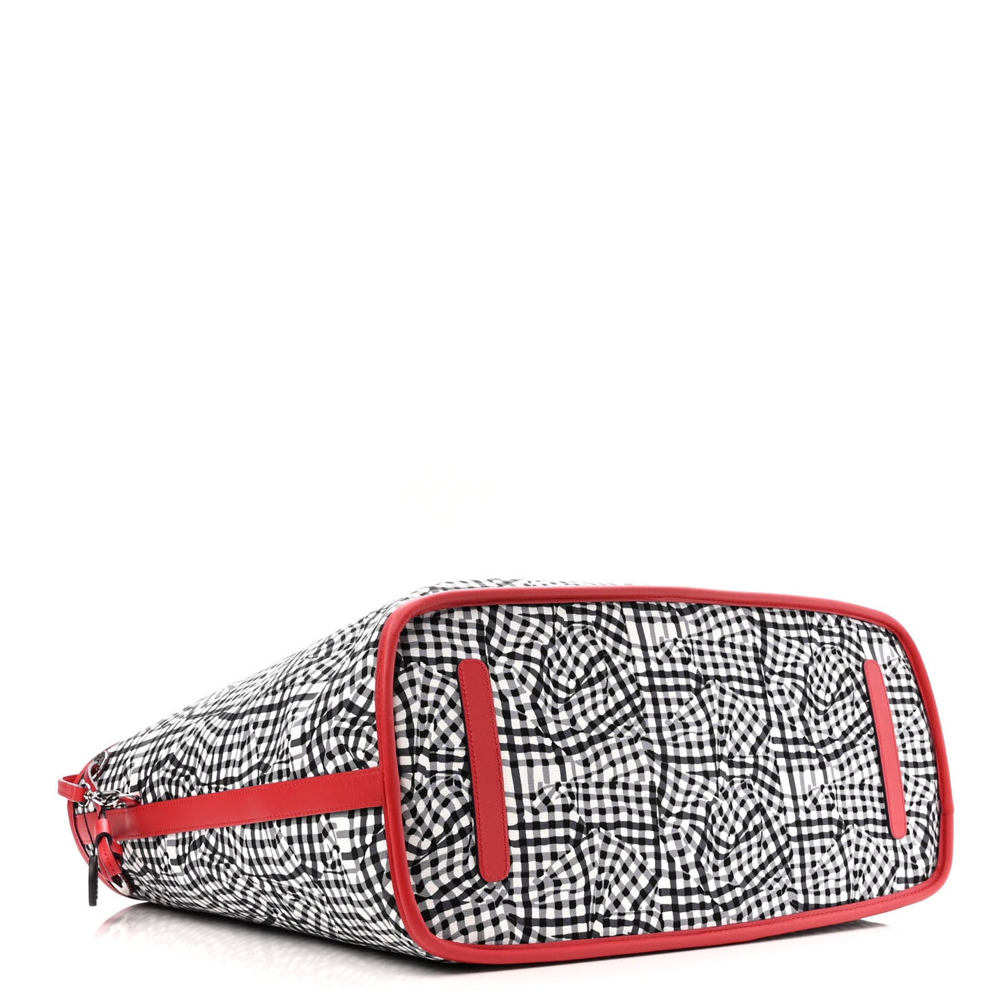 Visetos Large Liz Reversible Shopper Tote Ruby Red