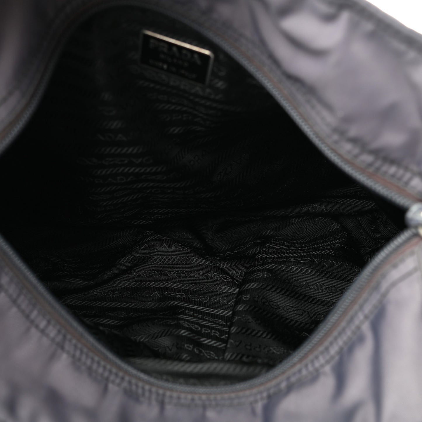 Tessuto Nylon Tote Ardesia