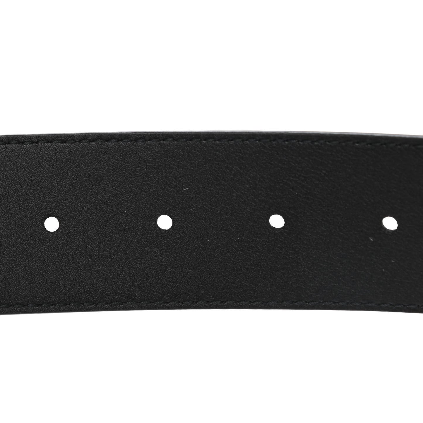 Calfskin Double G 40mm Belt 95 38 Black