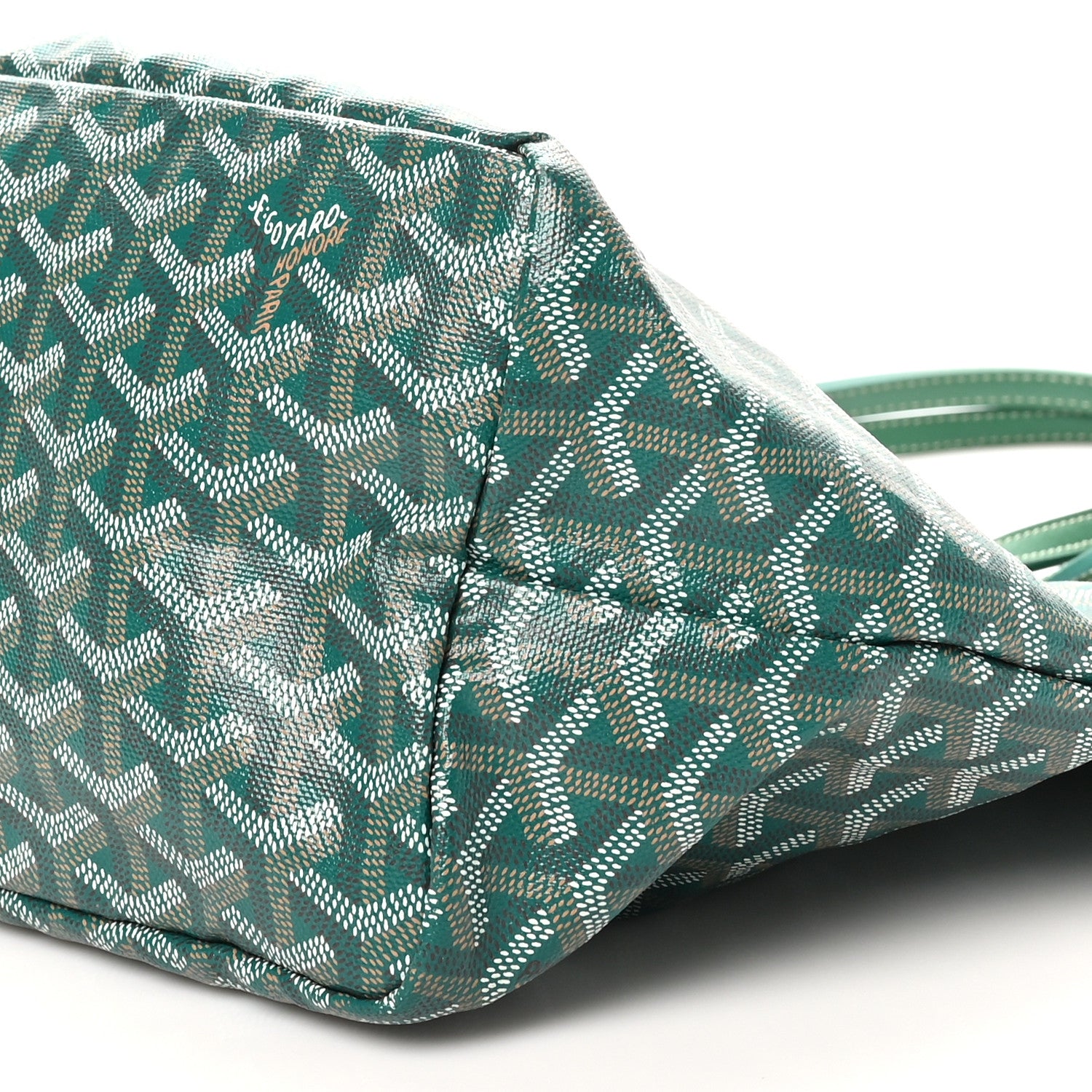 Goyard Goyardine Saint Louis PM Green 11 of 11