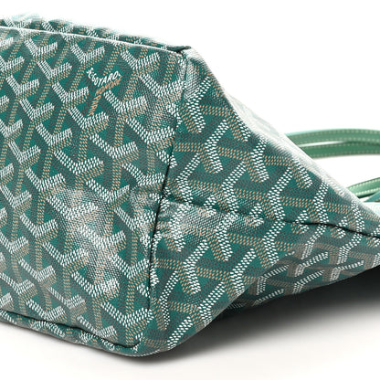Goyard Goyardine Saint Louis PM Green 11 of 11