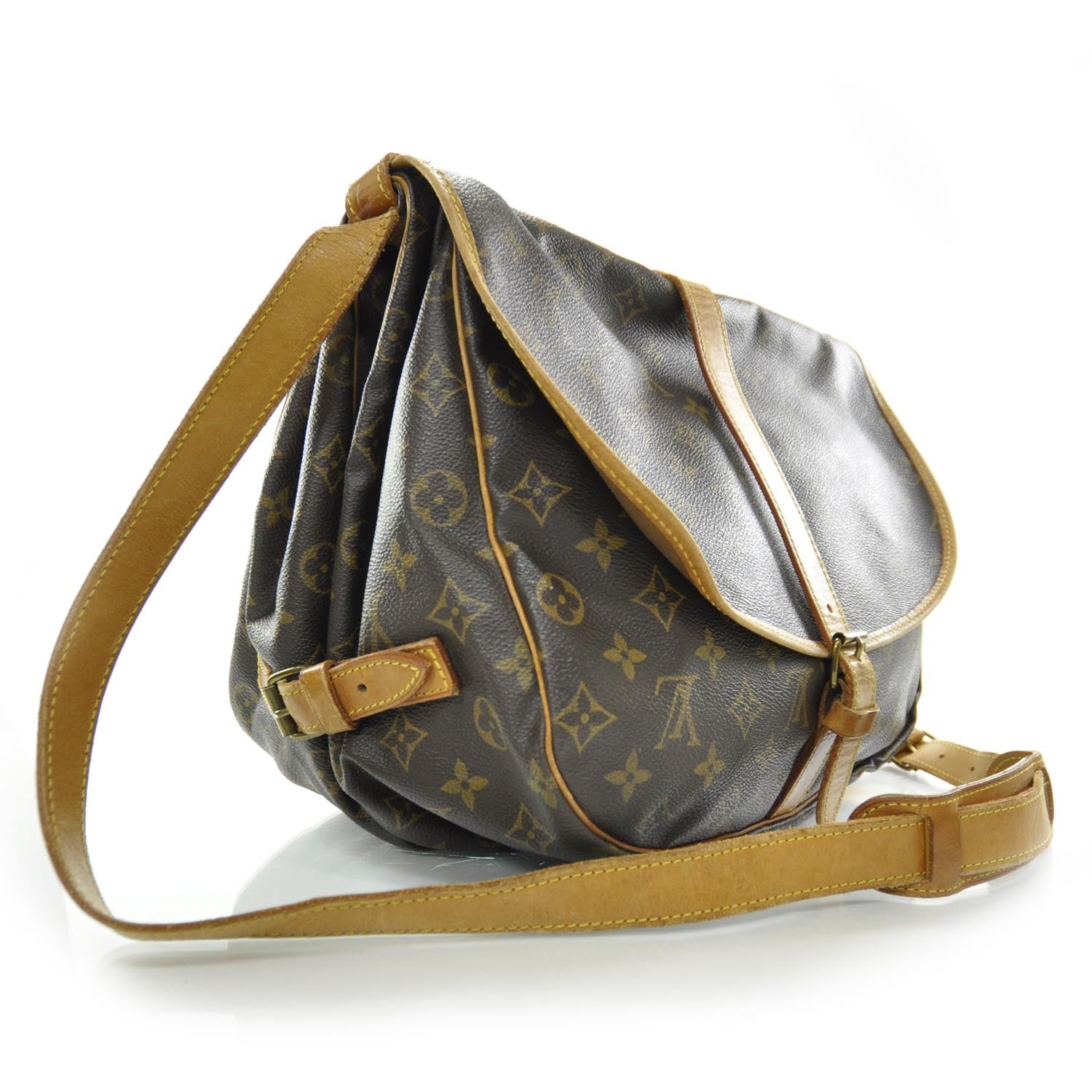 Louis Vuitton Monogram Saumur 35 3 of 8
