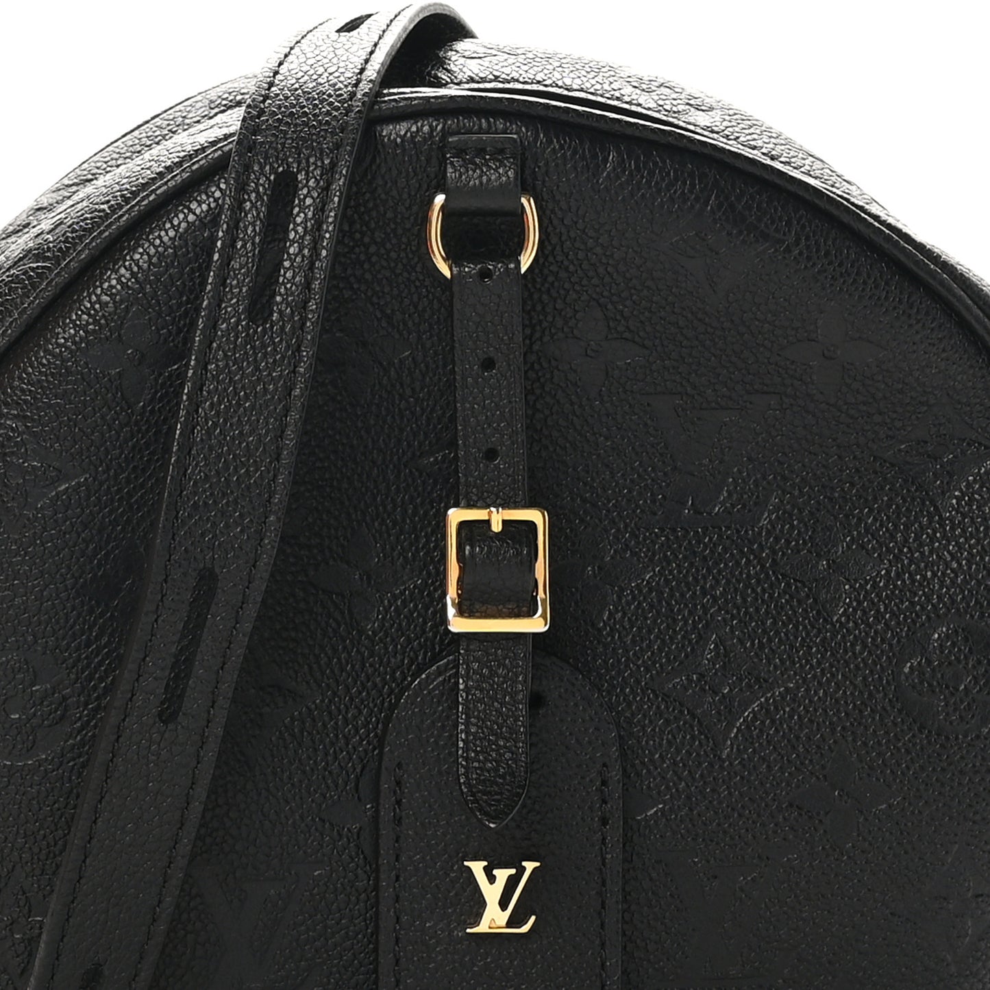 Empreinte Boite Chapeau Souple MM Black
