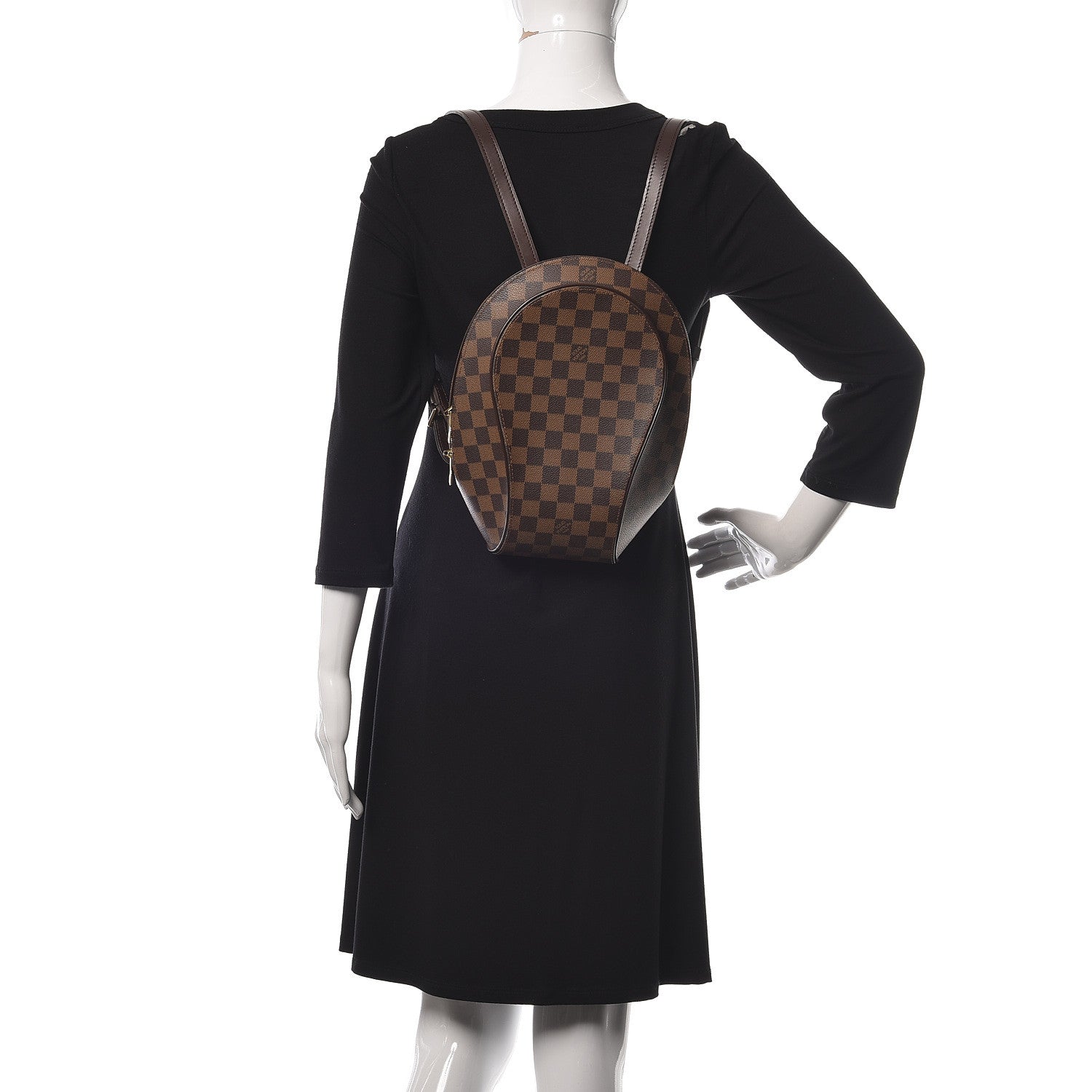 Louis Vuitton Damier Ebene Ellipse Sac a Dos Backpack 2 of 11