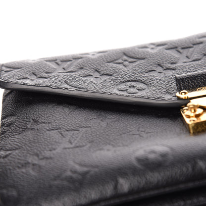 Louis Vuitton Empreinte Pochette Metis Black 10 of 14
