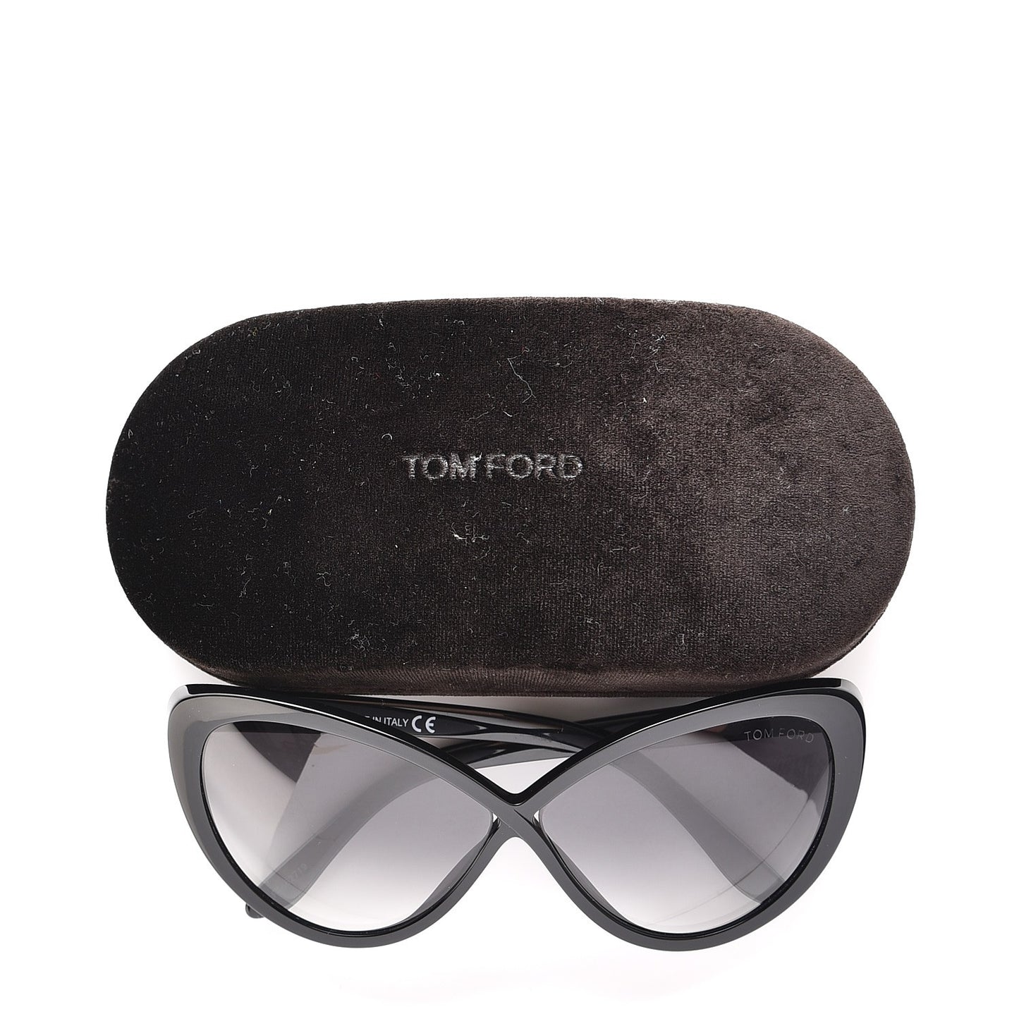 Madison Cat Eye Sunglasses TF253 Black