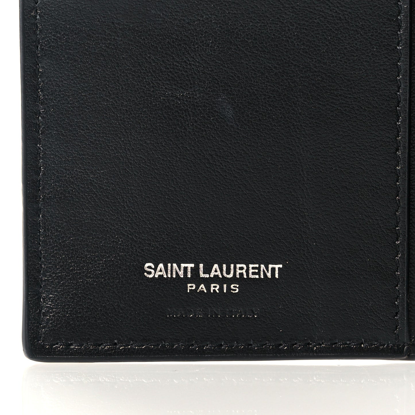 Calfskin Continental Wallet Black