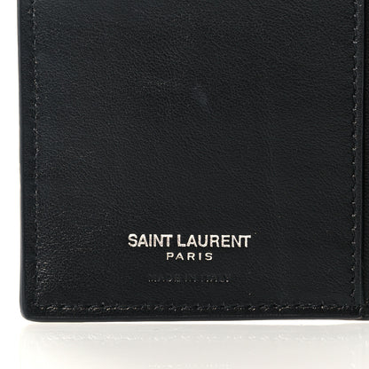 Saint Laurent Calfskin Continental Wallet Black 6 of 7