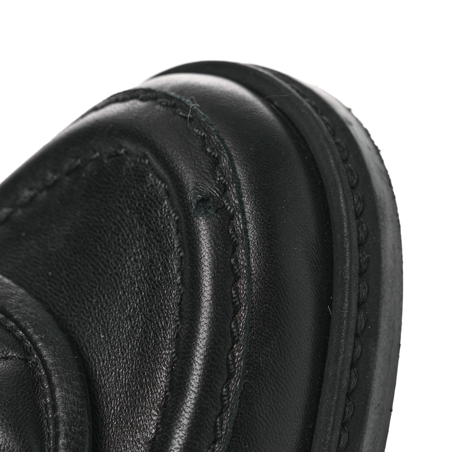 Chanel Lambskin Quilted CC Turnlock Loafers 37 Black 37 Black 11 of 13