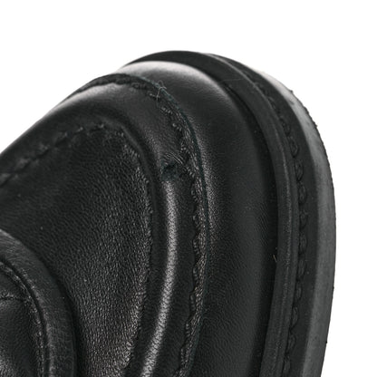 Chanel Lambskin Quilted CC Turnlock Loafers 37 Black 37 Black 11 of 13
