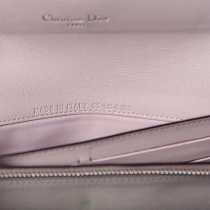 Christian Dior Smooth Calfskin Diorissimo Long Wallet Blue 7 of 9