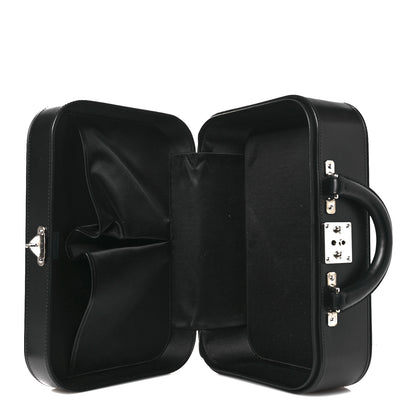 Louis Vuitton Monogram Glace Valisette MM Black 5 of 13