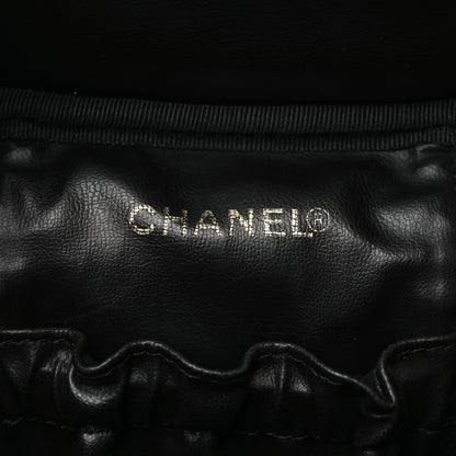 Chanel Caviar Cosmetic Vanity Bag Black 6 of 12