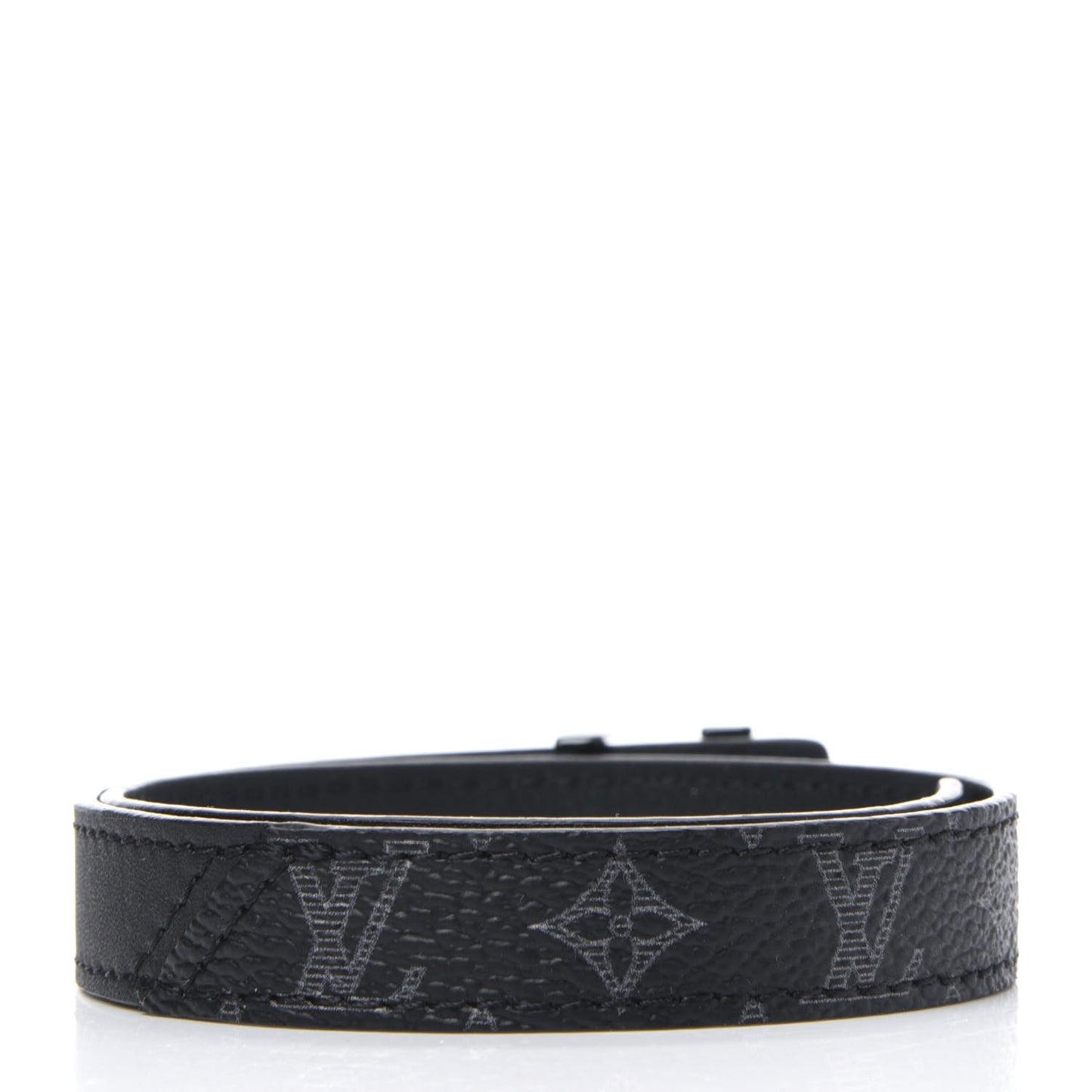 Monogram Eclipse LV Initiales Reversible Bracelet 19