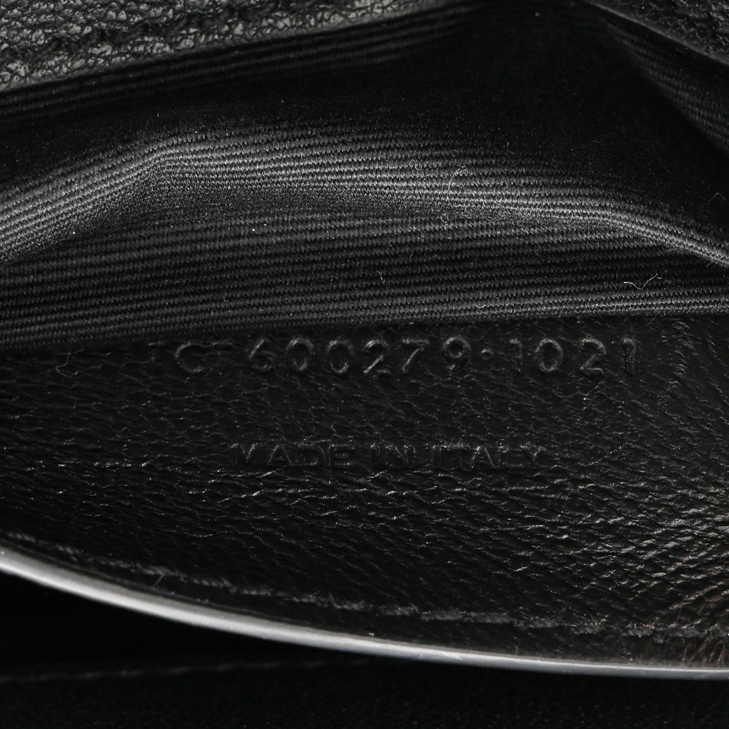 Sheepskin Matelasse Chevron Monogram Medium College Bag Black