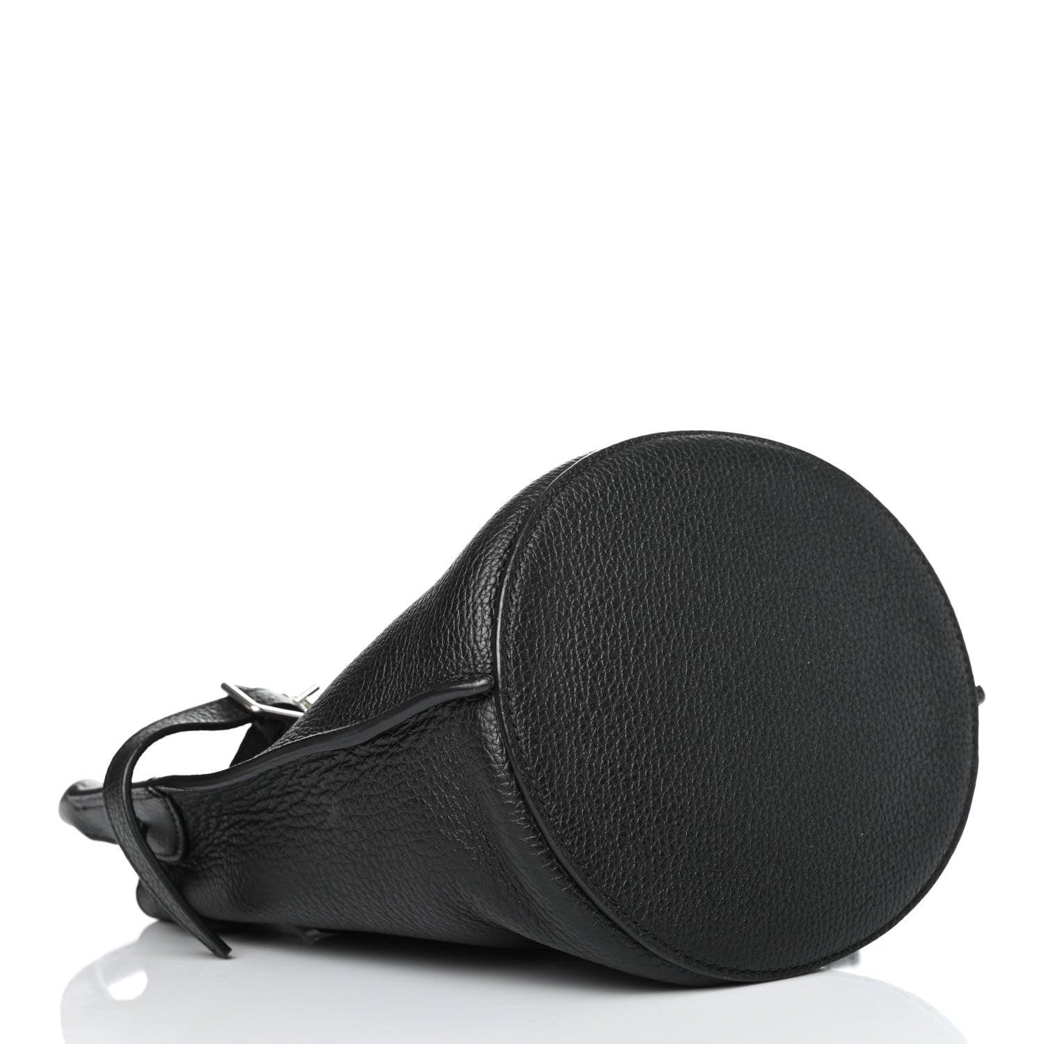 Celine Supple Grained Calfskin Nano Big Bag Bucket Black 3 of 4