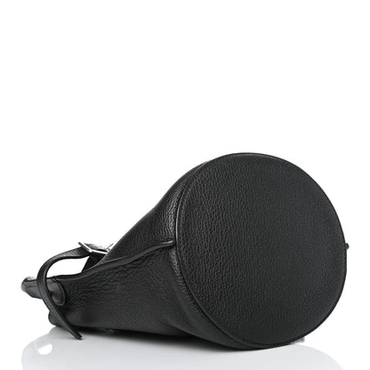 Celine Supple Grained Calfskin Nano Big Bag Bucket Black 3 of 4