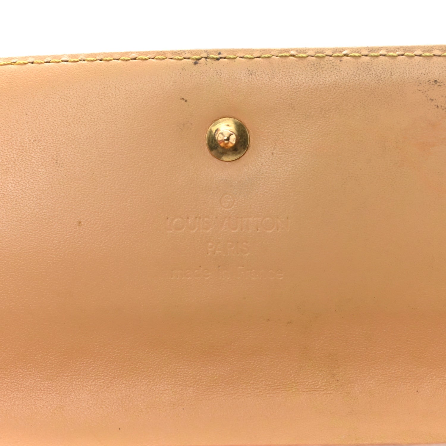 Louis Vuitton Monogram Multicolor Porte Tresor International Wallet Black 6 of 14