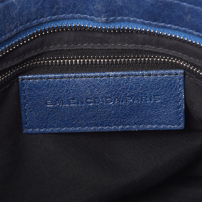 Balenciaga Agneau Giant 12 Silver Hardware Part Time Bleu Cobalt Bleu Electric 6 of 18