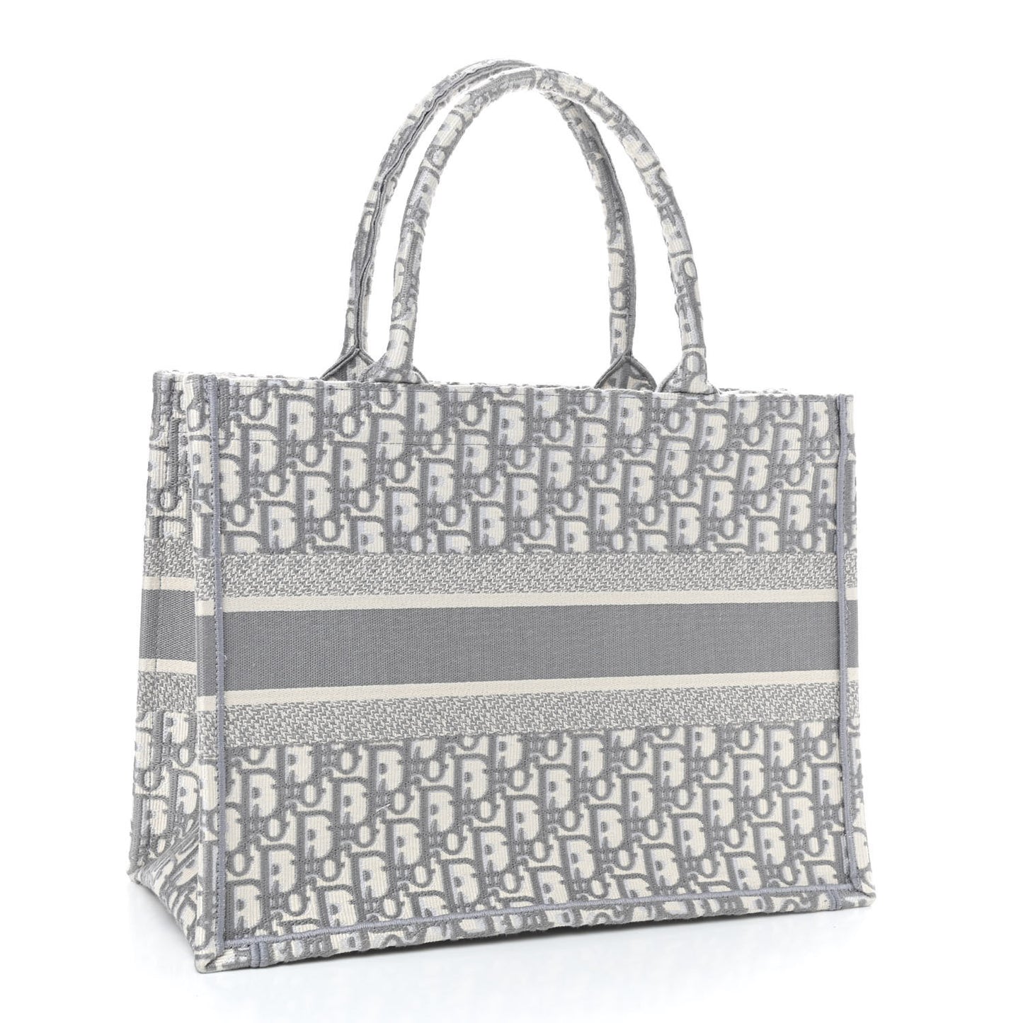Oblique Medium Book Tote Grey