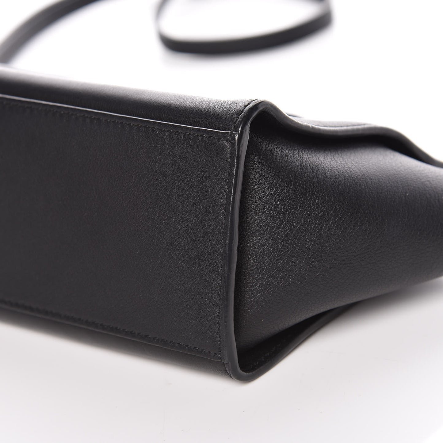 Calfskin Monogram Toy Cabas Black