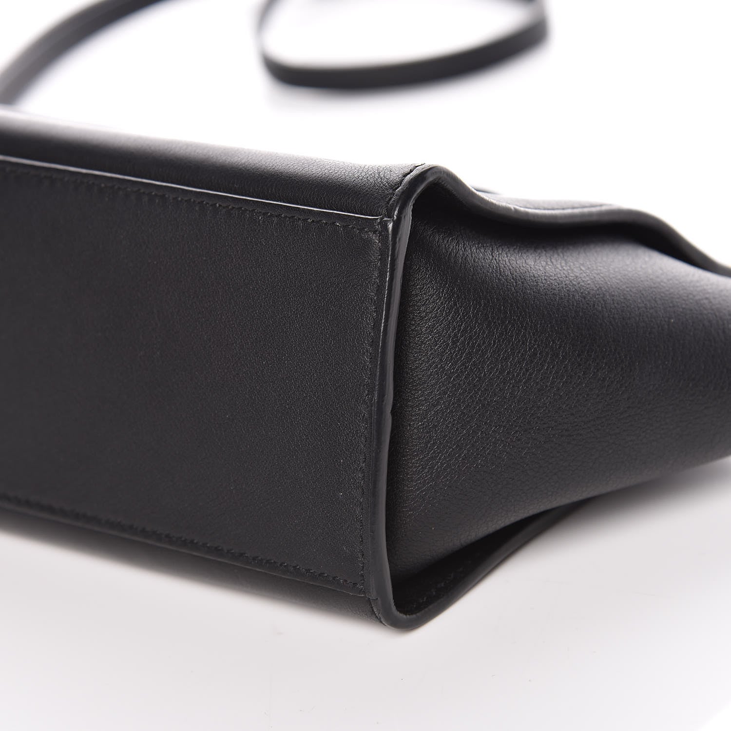 Saint Laurent Calfskin Monogram Toy Cabas Black 6 of 10